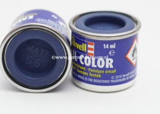 Revell 56 blauw RAL 5000 mat modelbouwverf en hobbyverf