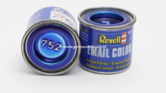 Revell 752 blauw clear modelbouwverf en hobbyverf