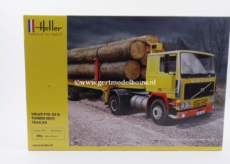 Heller F12-20 & timber semi trailer in 1:32