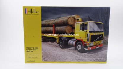 Heller F12-20 & timber semi trailer in 1:32