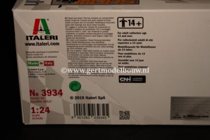 Italeri 3934 IVECO HI-WAY E5 ABARTH ( NIEUW ) - Afbeelding 6