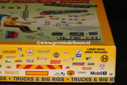 Italeri 720 Truck Accessoires 1:24 - Afbeelding 2