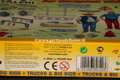 Italeri 720 Truck Accessoires 1:24 - Afbeelding 3