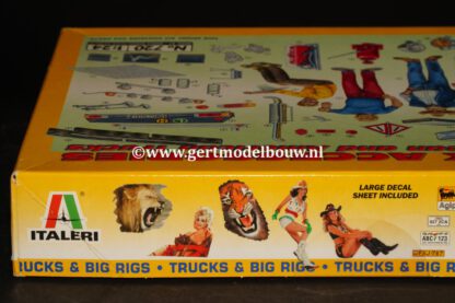 Italeri 720 Truck Accessoires 1:24 - Afbeelding 5