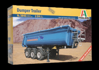 ITALERI 3845 DUMPER TRAILER