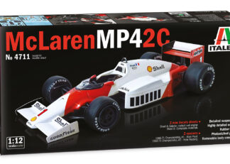 ITALERI 4711 MCLAREN MP4 1:12 NIEUW!!!!