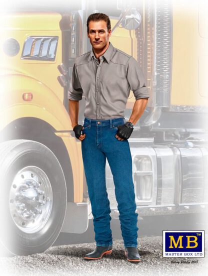 MB24042 Stan (Long Haul) Thompson 1:24 trucker figuur