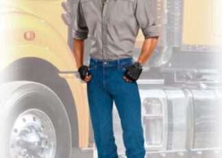 MB24042 Stan (Long Haul) Thompson 1:24 trucker figuur