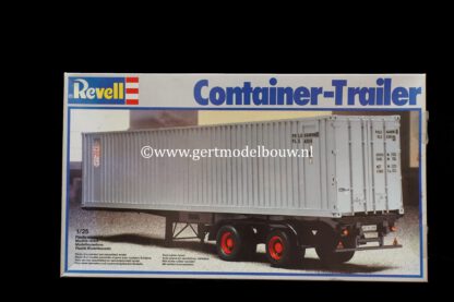 Revell 7416 container trailer