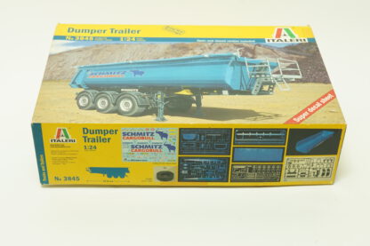 Italeri # 3845 Dumper Trailer ( lees omschrijving ) - Afbeelding 3