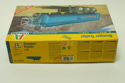 Italeri # 3845 Dumper Trailer ( lees omschrijving ) - Afbeelding 4