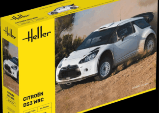Heller 80758 Citroen DS3 WRC