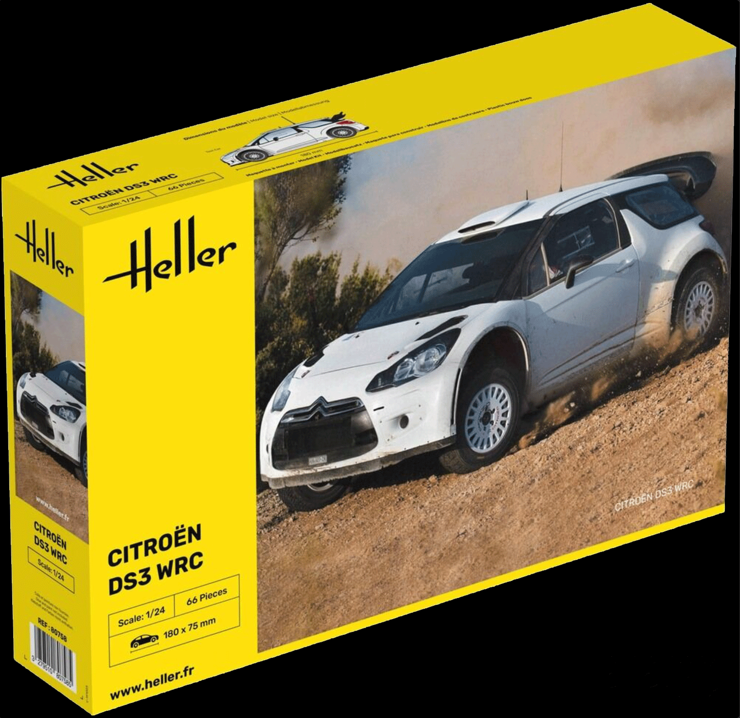 Heller 80758 Citroen DS3 WRC