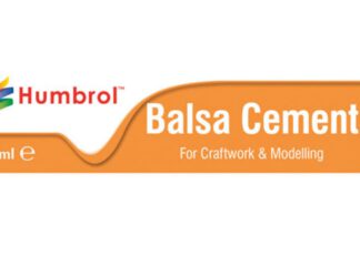 Humbrol AE0603 BALSA CEMENT