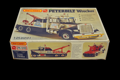 AMT MATCHBOX PK 6110 PETERBILT WRECKER ( OUTLET!!! > LEES OMSCHRIJVING AANDACHTIG ) - Afbeelding 2