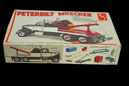 AMT T533 PETERBILT WRECKER 1:25 ( LEES OMSCHRIJVING ) - Afbeelding 2