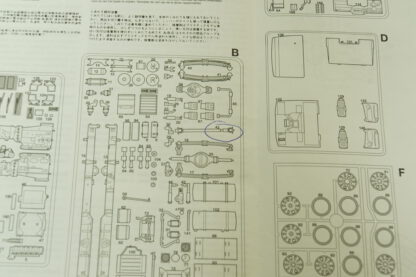 ITALERI 735 OUTLET VOLVO FH 16 GLOBETROTTER (LEES OMSCHRIJVING) - Afbeelding 3