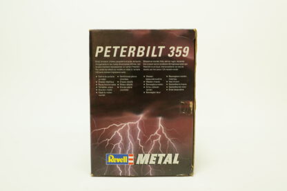 REVELL 08891 08896 PETERBILT 359 + BOX TRAILER - Afbeelding 5