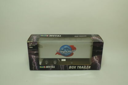 REVELL 08891 08896 PETERBILT 359 + BOX TRAILER - Afbeelding 6