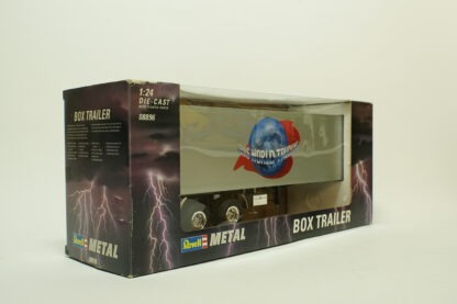 REVELL 08891 08896 PETERBILT 359 + BOX TRAILER - Afbeelding 7