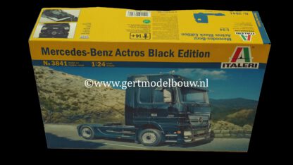 ITALERI 3841 MERCEDES-BENZ ACTROS BLACK EDITION (lees omschrijving) - Afbeelding 4