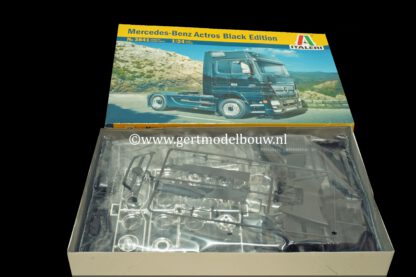 ITALERI 3841 MERCEDES-BENZ ACTROS BLACK EDITION (lees omschrijving) - Afbeelding 2