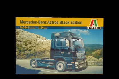 ITALERI 3841 MERCEDES-BENZ ACTROS BLACK EDITION (lees omschrijving) - Afbeelding 3
