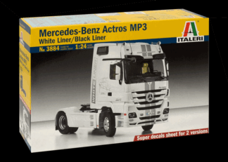 ITALERI 3884 MECEDES BENZ ACTROS MP3