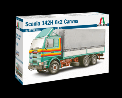 ITALERI 90762 SCANIA 142H 6X2 CANVAS