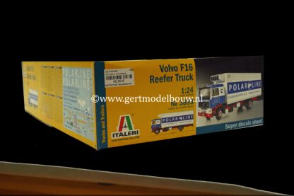 ITALERI 3893 VOLVO F16 REEFER TRUCK - 1:24 - LEES OMSCHRIJVING - Afbeelding 2