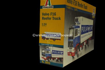 ITALERI 3893 VOLVO F16 REEFER TRUCK - 1:24 - LEES OMSCHRIJVING - Afbeelding 3