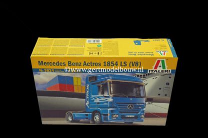 ITALERI 3824 MERCEDES-BENZ ACTROS 1854 (V8) - LEES OMSCHRIJVING- - Afbeelding 2