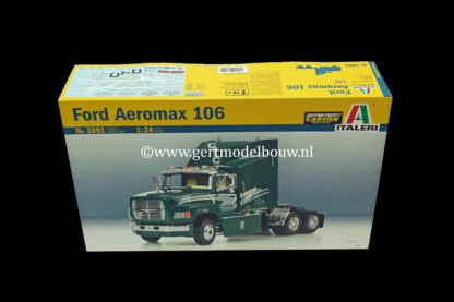 ITALERI 3891 FORD AEROMAX 106 1:24 ONGEOPEND - LEES OMSCHRIJVING - - Afbeelding 2
