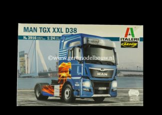 ITALERI 3916 MAN TGX XXL D38