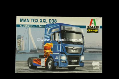 ITALERI 3916 MAN TGX XXL D38