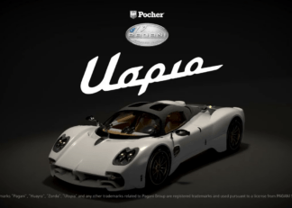 Pocher Pagani Utopia Coupé – Bianco Perla