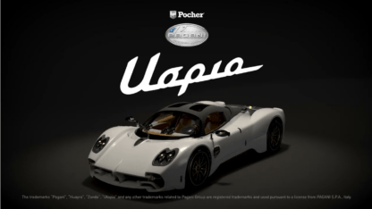 Pocher Pagani Utopia Coupé – Bianco Perla