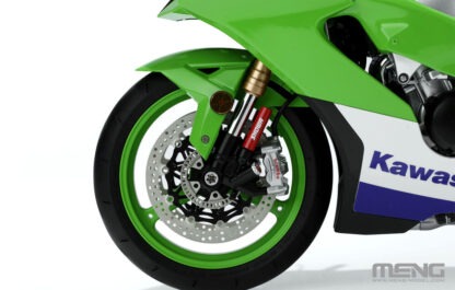 MENG MT-007 S KAWASAKI NINJA ZX-10R 1:9 PRE-COLORED -VOORVERKOOP- - Afbeelding 3