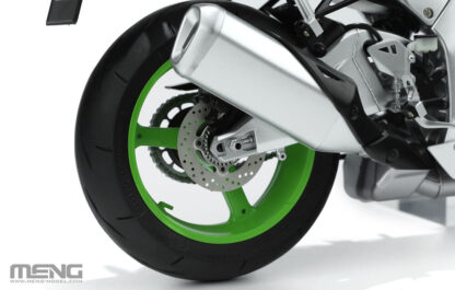MENG MT-007 S KAWASAKI NINJA ZX-10R 1:9 PRE-COLORED -VOORVERKOOP- - Afbeelding 2