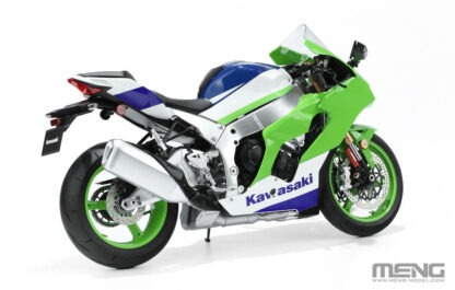 MENG MT-007 S KAWASAKI NINJA ZX-10R 1:9 PRE-COLORED -VOORVERKOOP- - Afbeelding 11