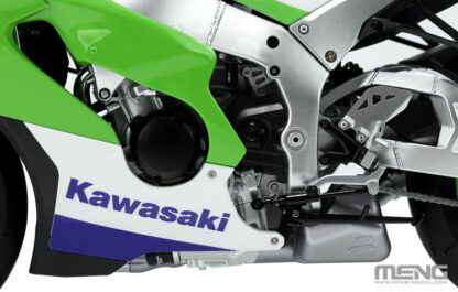 MENG MT-007 S KAWASAKI NINJA ZX-10R 1:9 PRE-COLORED -VOORVERKOOP- - Afbeelding 10