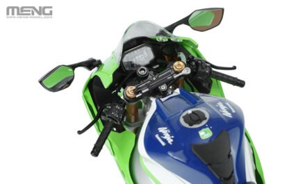 MENG MT-007 S KAWASAKI NINJA ZX-10R 1:9 PRE-COLORED -VOORVERKOOP- - Afbeelding 9
