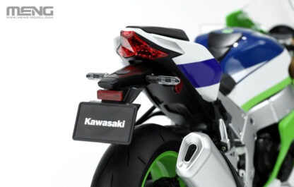 MENG MT-007 S KAWASAKI NINJA ZX-10R 1:9 PRE-COLORED -VOORVERKOOP- - Afbeelding 7