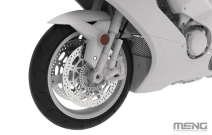 MENG MT-007 KAWASAKI NINJA ZX-10R 1:9 -VOORVERKOOP- - Afbeelding 11
