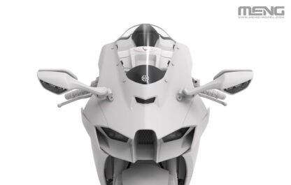 MENG MT-007 KAWASAKI NINJA ZX-10R 1:9 -VOORVERKOOP- - Afbeelding 13