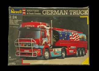 REVELL 07563 MAN F 2000 & TANKTRAILER