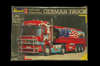REVELL 07563 MAN F 2000 & TANKTRAILER