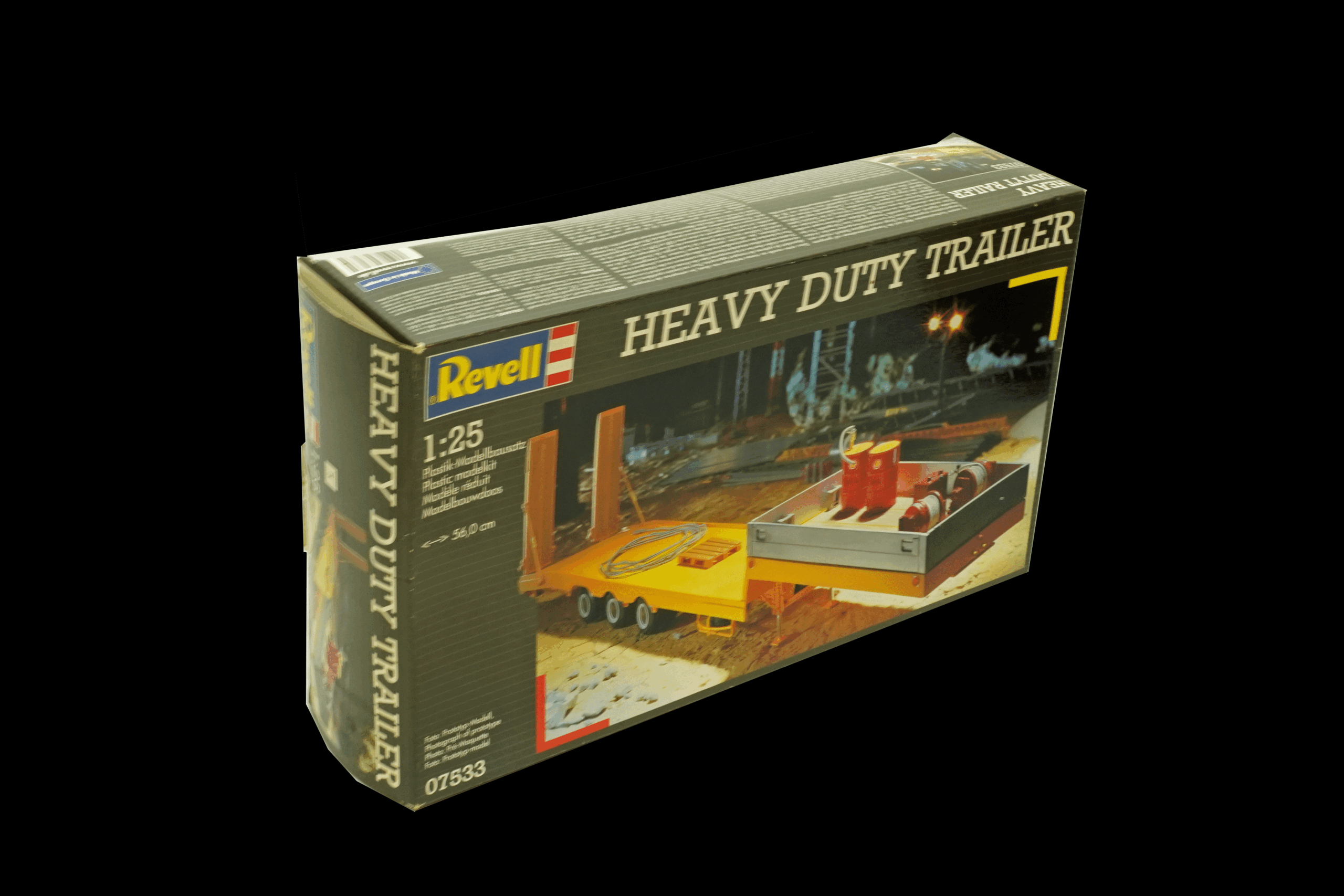 REVELL 7533 HEAVY DUTY TRAILER -LEES OMSCHRIJVING!! - - Afbeelding 2