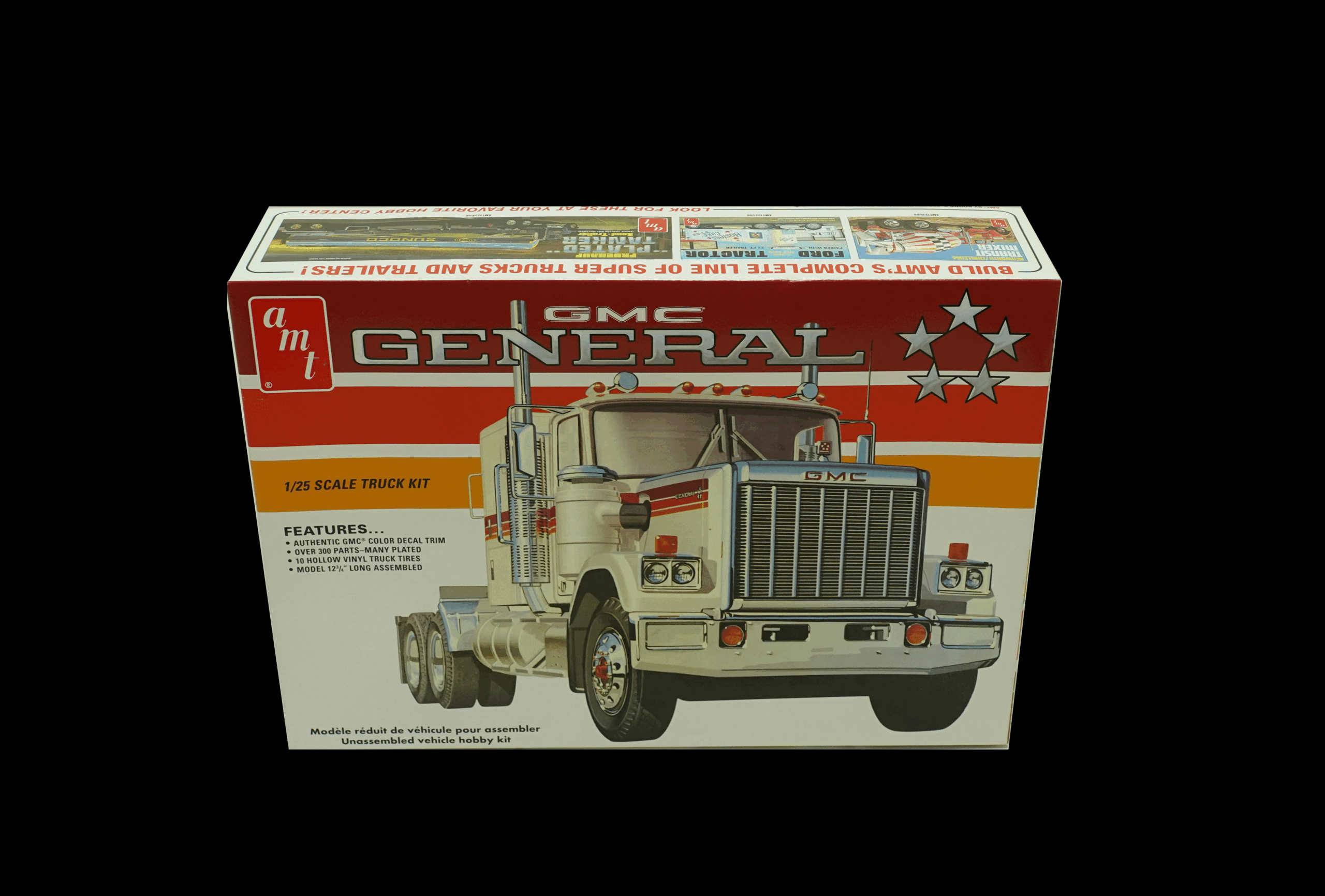 AMT 1272 / 06 GMC GENERAL 1:25 -NIEUW- - Afbeelding 2