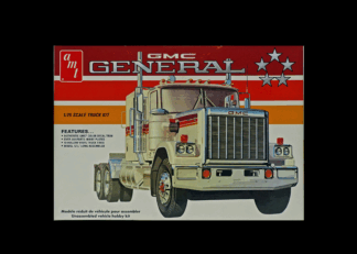 AMT 1272 / 06 GMC GENERAL 1:25